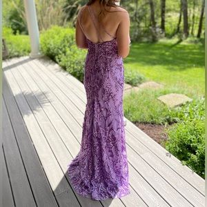 Size 6 Primavera Prom Dress